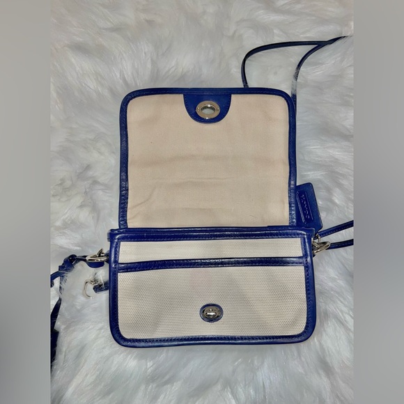 Coach • Legacy Penny Bag | Red, White, & Blue Crossbody - Picture 4 of 5